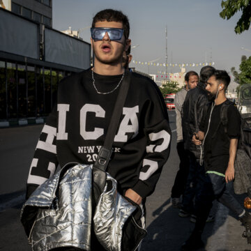 عابران خیابان