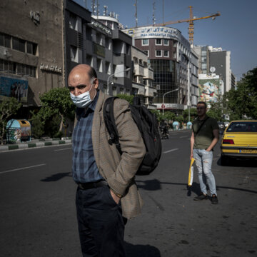 عابران خیابان