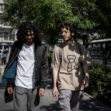 عابران خیابان