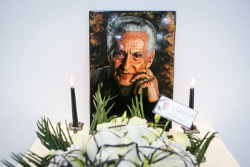 مراسم بزرگداشت «احمد سمیعی گیلانی»