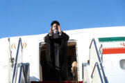 رییس‌جمهور شهرکرد را به مقصد تهران ترک کرد
