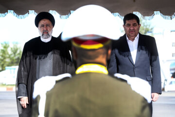 El presidente Raisi parte de Teherán rumbo a Damasco