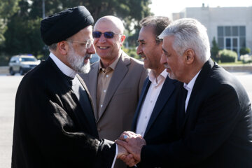 El presidente Raisi parte de Teherán rumbo a Damasco
