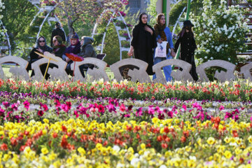 Festival de flores en Urmia