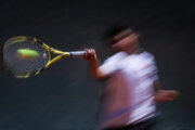 قهرمانی اشجاری و یزدانی  در تور جهانی تنیس تهران