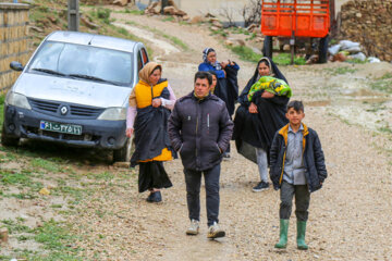 اردوی جهادی در روستای درصوفیان بجنورد
