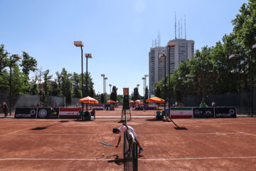 Tournoi de tennis des moins de 12 ans en Asie occidentale