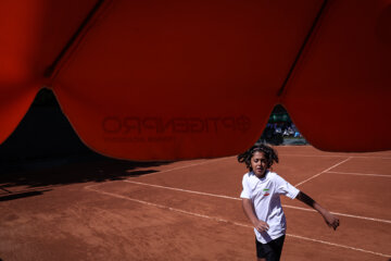 Tournoi de tennis des moins de 12 ans en Asie occidentale