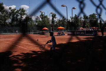 Tournoi de tennis des moins de 12 ans en Asie occidentale