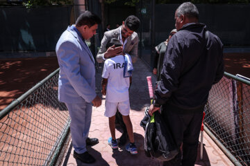 Tournoi de tennis des moins de 12 ans en Asie occidentale