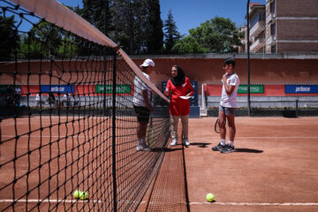 Tournoi de tennis des moins de 12 ans en Asie occidentale