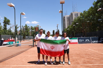 Tournoi de tennis des moins de 12 ans en Asie occidentale