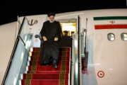 Raisi regresa a Irán tras su visita a Siria