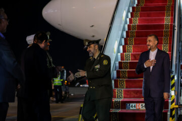 Après une visite de deux journées, l’ayatollah Raïssi quitte Damas pour Téhéran
