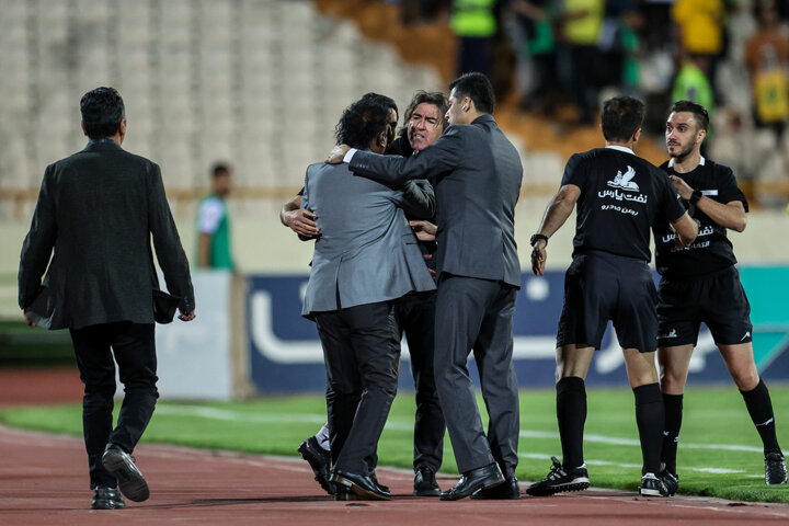 درخشان: ساپینتو فکر کرده اینجا چاله میدان است/ بازیکنان خارجی انتظارات را برآورده نکردند