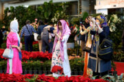 Flower & plants exhibition in Tehran