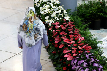 Salon international des fleurs et des plantes de Téhéran