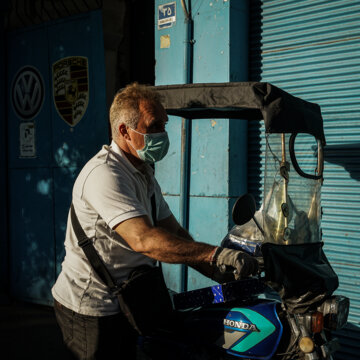 عابران خیابان