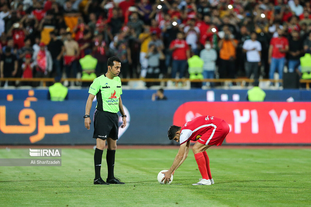 عسگری: پنالتی پرسپولیس درست بود