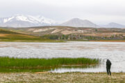 Ghouri Gol-Lagune in Ost-Aserbaidschan