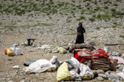 اینجا کوه به کوه زندگی در کوچ است