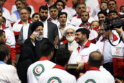 Iran celebrates World Red Cross and Red Crescent Day