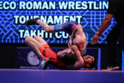 Tehran hosts 2023 Takhti Cup wrestling tournament 