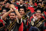 Cérémonie de remise des diplômes aux étudiants étrangers des universités iraniennes