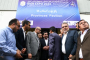 اصفهان با ۲۵ بنگاه اقتصادی در نمایشگاه " ایران اکسپو۲۰۲۳"  حضور یافت