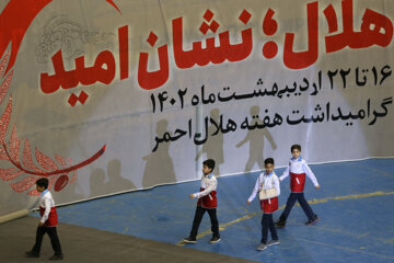 Célébration de la Journée mondiale de la Croix-Rouge et du Croissant-Rouge à Téhéran