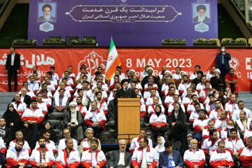 Célébration de la Journée mondiale de la Croix-Rouge et du Croissant-Rouge à Téhéran