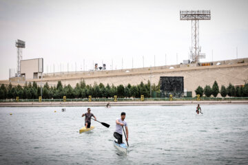 League iranienne d'aviron en eaux calmes à Téhéran