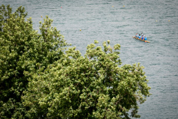 League iranienne d'aviron en eaux calmes à Téhéran