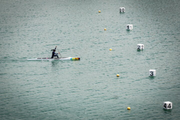 League iranienne d'aviron en eaux calmes à Téhéran