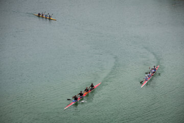 League iranienne d'aviron en eaux calmes à Téhéran