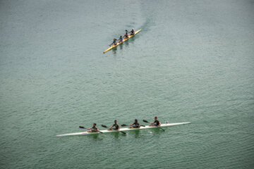 League iranienne d'aviron en eaux calmes à Téhéran