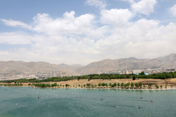 La finale de la première ligue iranienne d'aviron