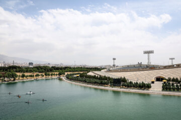 League iranienne d'aviron en eaux calmes à Téhéran