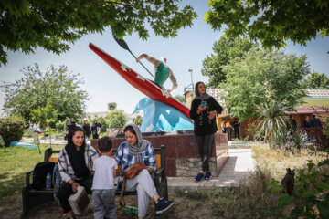 La finale de la première ligue iranienne d'aviron