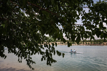 La finale de la première ligue iranienne d'aviron