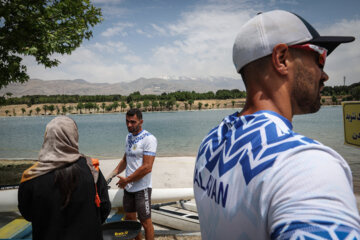 La finale de la première ligue iranienne d'aviron