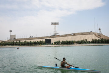 League iranienne d'aviron en eaux calmes à Téhéran