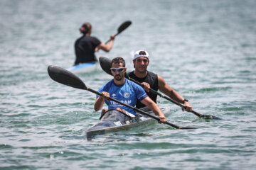 La finale de la première ligue iranienne d'aviron