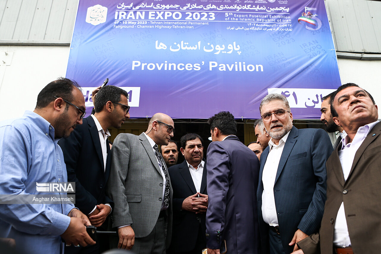 اصفهان با ۲۵ بنگاه اقتصادی در نمایشگاه " ایران اکسپو۲۰۲۳"  حضور یافت
