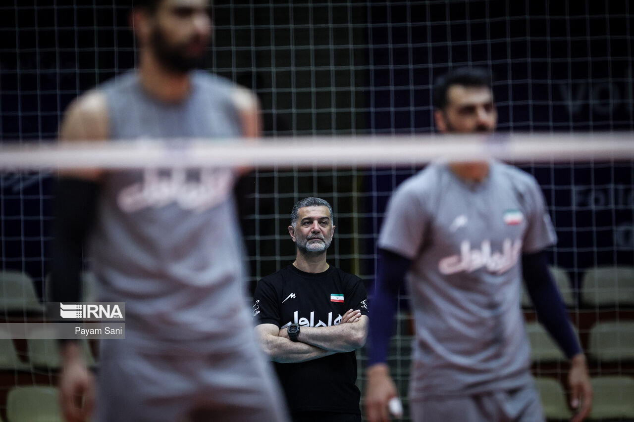 عطایی ۱۶ بازیکن را دعوت کرد/ استارت مجدد ملی‌پوشان والیبال در تهران