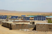 ۳۰۰ پنل خورشیدی ویژه مددجویان کمیته امداد گلستان وارد مدار شد