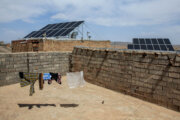 ۷۰ دستگاه پنل خورشیدی خانگی ویژه مددجویان کمیته امداد قشم نصب شد