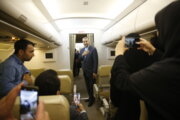 Iran FM departs for Moscow 