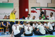 سهمیه پارالمپیک؛ هدیه ویژه والیبال نشسته ایران به قزاقستان