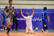 حریف تیم فوتسال ناشنوایان ایران در نیمه‌نهایی قهرمانی جهان مشخص شد